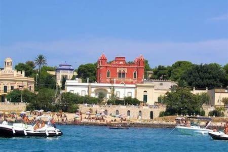 Elisa Leilighet Santa Maria di Leuca Eksteriør bilde