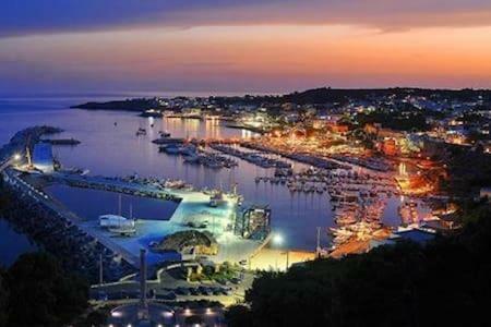 Elisa Leilighet Santa Maria di Leuca Eksteriør bilde