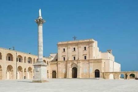 Elisa Leilighet Santa Maria di Leuca Eksteriør bilde